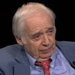 Picture of Harold Bloom, Literary critic, Yale professor