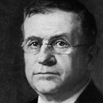 Picture of Harold Ickes, US Secretary of the Interior, 1933-46