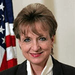 Picture of Harriet Miers, White House Counsel, 2005-07