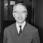 Picture of Henri Cartan,  Leader of the math Bourbakistes