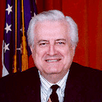 Picture of Henry Hyde, Congressman from Illinois, 1975-2007