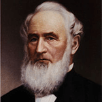 Picture of Henry Wells, Co-Founder of Wells Fargo, American Express