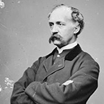 Picture of Henry Winter Davis,  Congressman from Maryland, 1855-65