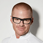 Picture of Heston Blumenthal, British celebrity chef, proprietor of The Fat Duck