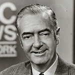 Picture of Howard K. Smith, Face the Nation