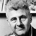 Picture of Howard Nemerov,  US Poet Laureate, 1987-88