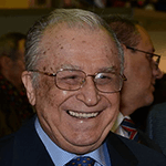 Picture of Ion Iliescu, Twice President of Romania