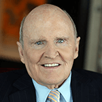 Picture of Jack Welch, CEO of GE, 1981-2001