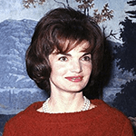 Picture of Jacqueline Kennedy Onassis, Wife of John F. Kennedy