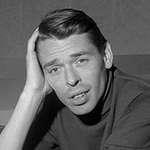 Picture of Jacques Brel, Legendary chanson singer and songwriter