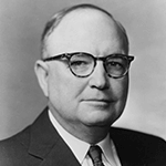 Picture of James O. Eastland,  US Senator from Mississippi, 1943-78