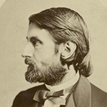Picture of James Parton, most popular biographer of his day in America