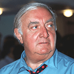 Picture of James Stirling,  Pritzker-winning architect