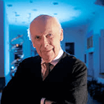 Picture of James Watson,  Co-Discoverer of DNA
