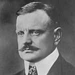 Picture of Jean Sibelius, The Swan of Tuonela