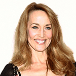 Picture of Jerry Hall, Second wife of Mick Jagger