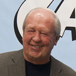 Picture of Jim Davis cartoonist, Creator of the comic strips Garfield, Tumbleweeds, Mr. Potato Head