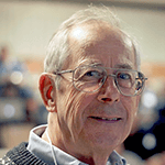 Picture of P. James E. Peebles,  Galaxy formation