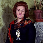 Picture of Joan Sutherland,  coloratura soprano