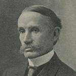 Picture of John Bates Clark,  Philosophy of Wealth