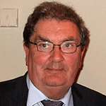 Picture of John Hume,  Northern Ireland pol, Nobel recipient