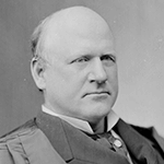 Picture of John Marshall Harlan, US Supreme Court Justice, 1877-1911