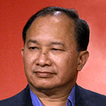 Picture of John Woo, Director of Hong Kong action films