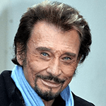 Picture of Johnny Hallyday, French rock star, Souvenirs, Souvenirs