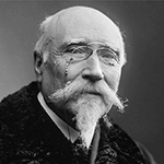 Picture of Jose Echegaray,  Nobel Prizewinning Spanish dramatist