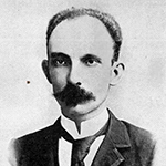 Picture of Jose Marti, Cuban hero