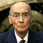 Picture of Jose Saramago,  Brilliant Portuguese novelist
