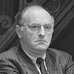 Picture of Joseph Brodsky, poetry collections, A Part of Speech (1977) and To Urania (1988)
