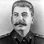 Picture of Josef Stalin, Brutal dictator, Soviet Union