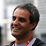 Picture of Juan Pablo Montoya,  Winner, 2000 Indianapolis 500