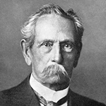 Picture of Karl Benz, Invented the automobile