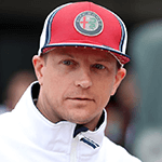 Picture of Kimi Raikkonen, Badass F1 racecar driver