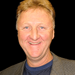 Picture of Larry Bird,  Boston Celtics
