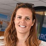 Picture of Laure Manaudou, French freestyle swimmer