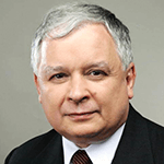 Picture of Lech Kaczynski, President of Poland, 2005-10