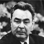 Picture of Leonid Brezhnev, Leader of the Soviet Union, 1964-82