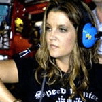 Picture of Lisa Marie Presley,  Daughter of Elvis Presley