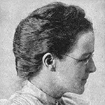 Picture of Louise Imogen Guiney,  A Roadside Harp