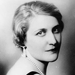 Picture of Magda Goebbels,  Wife of Joseph Goebbels