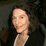 Picture of Majel Barrett, Widow of Gene Roddenberry