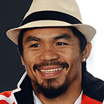 Picture of Manny Pacquiao, World boxing champion, Congressman
