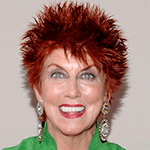 Picture of Marcia Wallace, The voice of elementary school teacher Edna Krabappel in Simpsons
