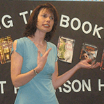 Picture of Margaret Peterson Haddix,  Juvenile novelist, Among the... series
