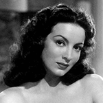 Picture of Maria Felix, The most famous Mexican movie star