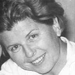 Picture of Maria Stader,  Operatic soprano, specialty Mozart