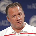 Picture of Mark Gottfried,  Head Coach, Alabama Crimson Tide